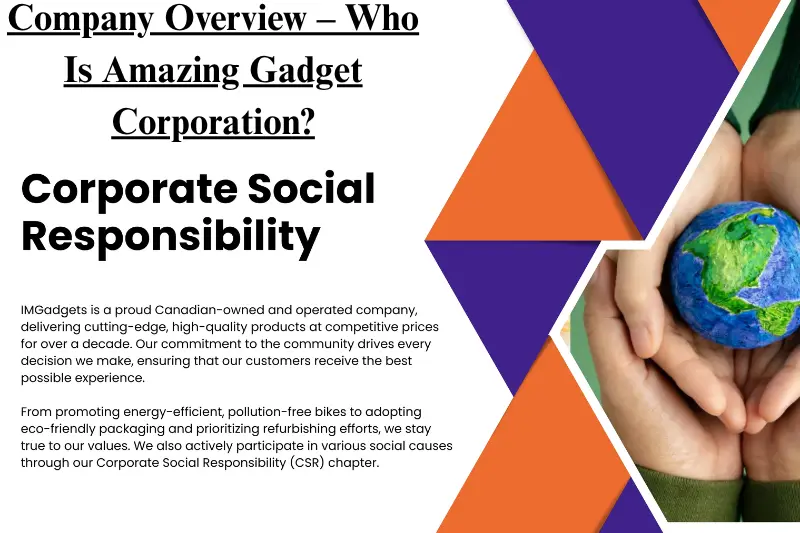 company overview – who is amazing gadget corporation
