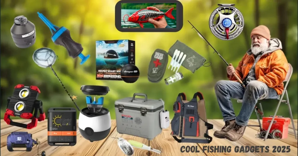Cool Fishing Gadgets 2025 – Top Tech Gear Every Angler Needs cool fishing gadgets 2025
