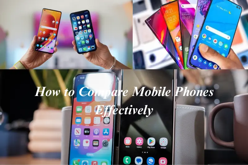 how to compare mobile phones effectively