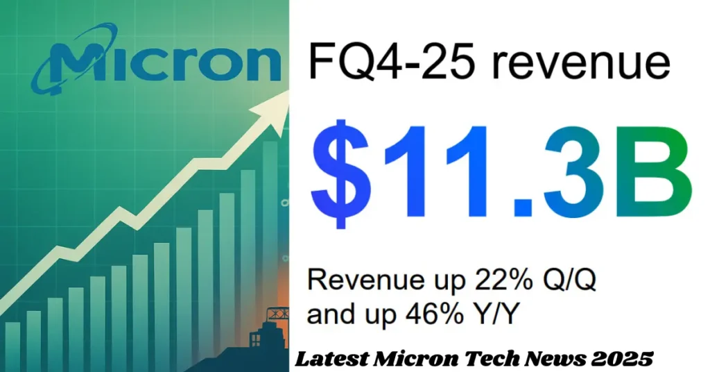 Latest Micron Tech News 2025 – Updates Innovations And Market Insights latest micron tech news 2025