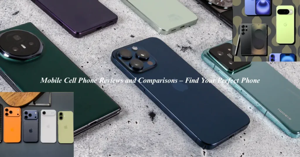 Mobile Cell Phone Reviews and Comparisons – Find Your Perfect Phone