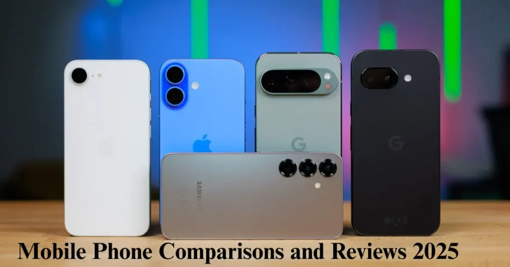 Mobile Phone Comparisons and Reviews 2025 – Best Phones And Buying Guide mobile phone comparisons and reviews 2025