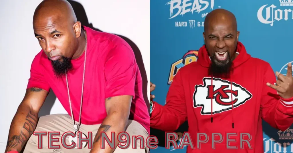 Tech N9ne Rapper: Biography, Career, Songs & Why He’s the King of Independent Rap tech 9 rapper