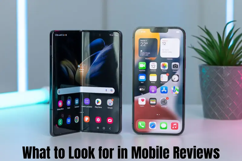 what to look for in mobile reviews