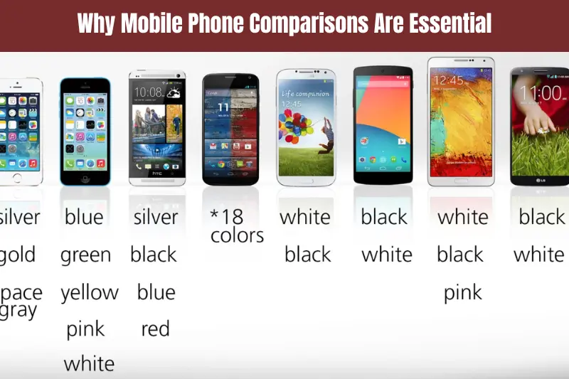 why mobile phone comparisons are essential