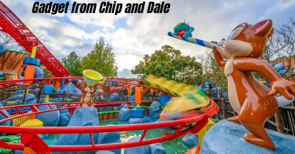 Gadget from Chip and Dale – Meet the Genius of Rescue Rangers gadget from chip and dale