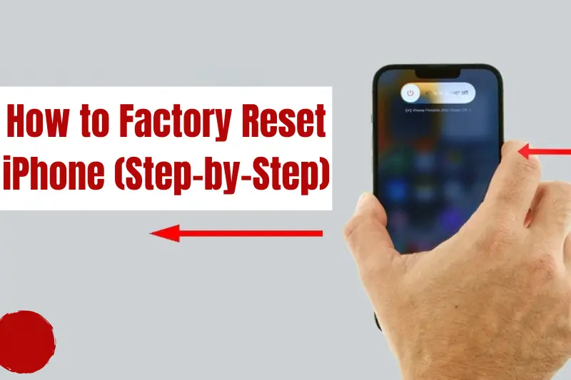 how to factory reset iphone (step-by-step)