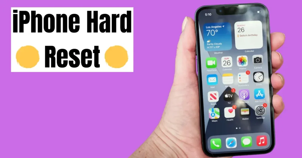 iPhone Hard Reset – How to Factory Reset iPhone Easily And Safely iphone hard reset