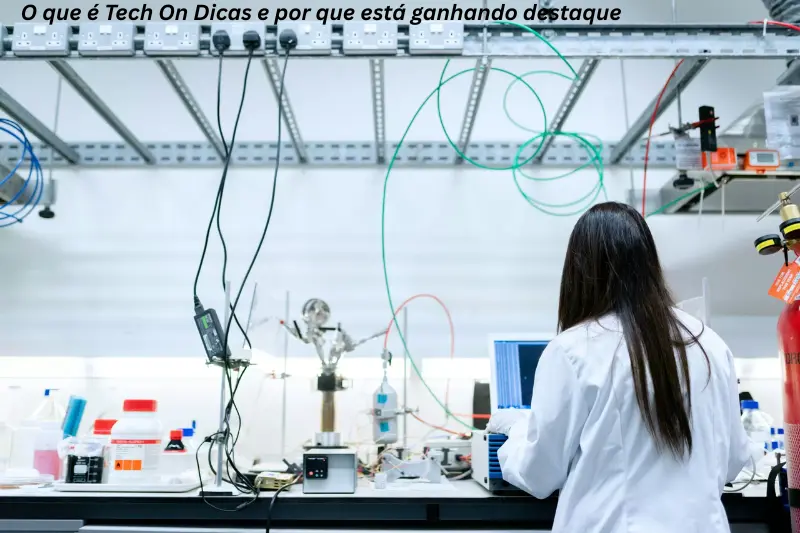 o que é tech on dicas e por que está ganhando destaque