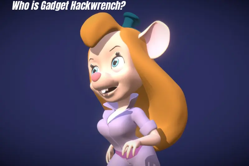 who is gadget hackwrench