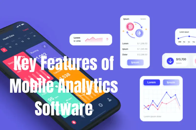 key features of mobile analytics software