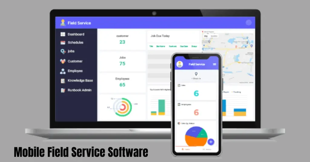 Mobile Field Service Software – Boost Efficiency and Team Productivity mobile field service software