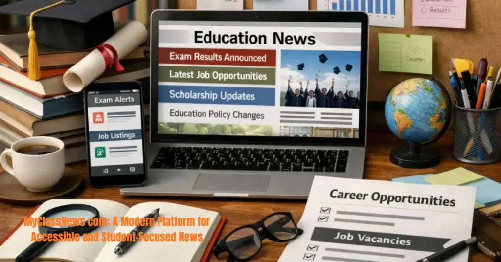 MyClassNews com – A Modern Platform for Accessible and Student-Focused News myclassnews com