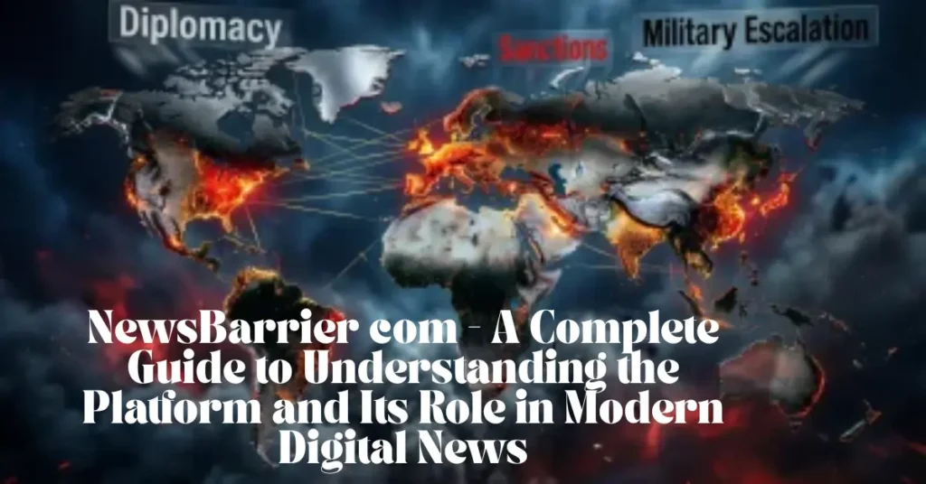 NewsBarrier com – A Complete Guide to Understanding the Platform and Its Role in Modern Digital News newsbarrier com