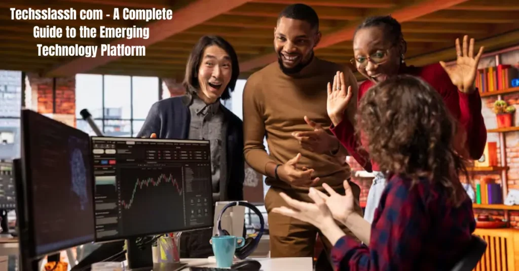 Techsslassh com – A Complete Guide to the Emerging Technology Platform techsslassh com