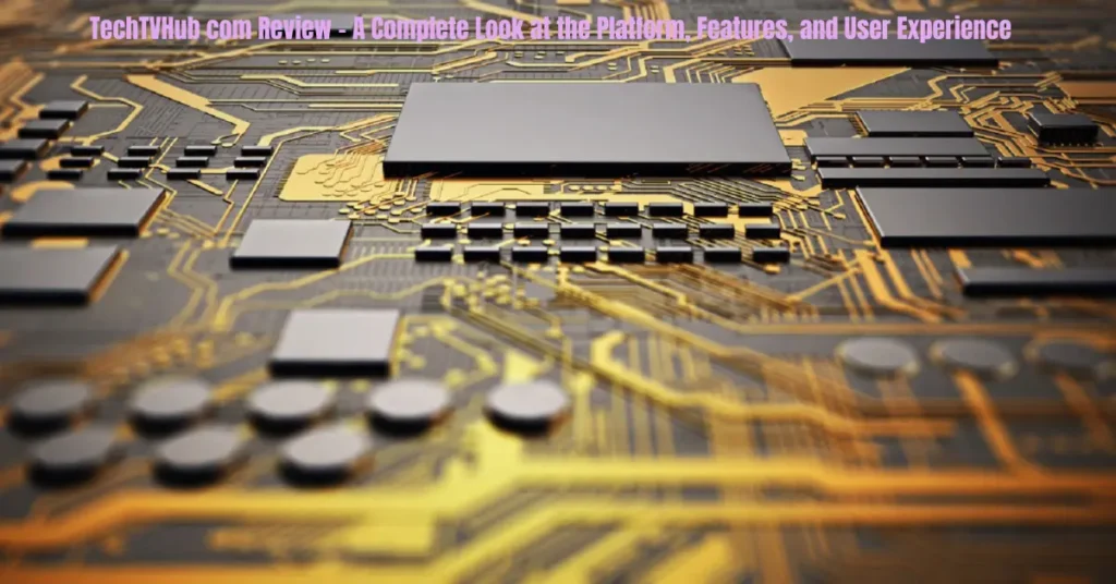 TechTVHub com Review – A Complete Look at the Platform, Features, and User Experience techtvhub com review