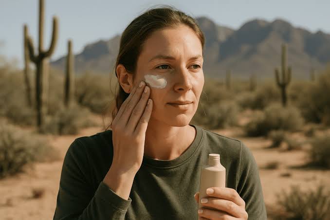 Managing Dry Skin in the Arizona Desert